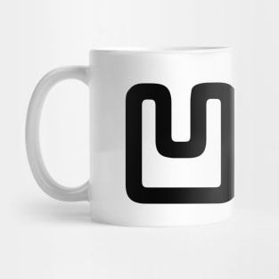 凹凸 Outotsu おうとつ Mug